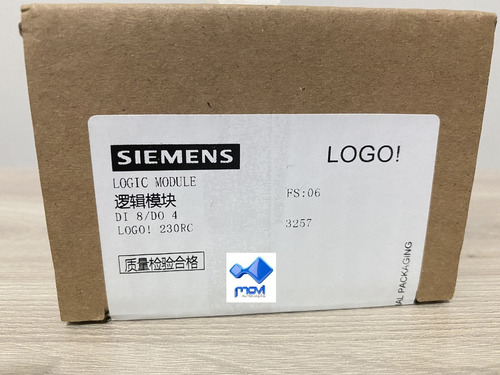 Clp Siemens 6ed1052-1fb00-0ba6 Logo! 230rc 115/230vac 8di4do