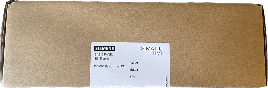 Siemens 6av6-647-0ab11-3ax0 Simatic Ktp600 6 Pol Ethenet