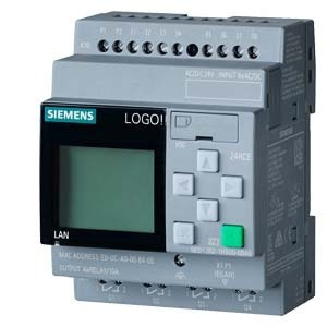 Siemens 6ed1 052-1hb08-0ba0 Logotipo! 24rce Di8/do4