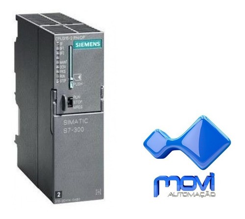 Siemens 6es7972-0bb52-0xa0 Conector Simatic Dp, 90 °com Pg