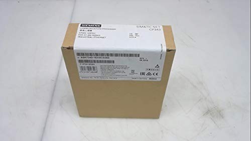Siemens 6gk7343-1ex30-0xe0 Simatic S7-300 Cp343-1 Ethernet