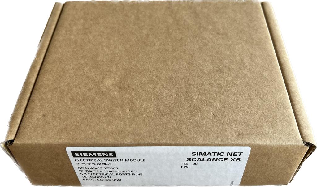 Switch Scalance Xb005 Simatic Net Siemens 6gk5005-0ba00-1ab2