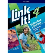 Link It! 4 - Student's Book With Workbook And Practice Kit & Video - Third Edition