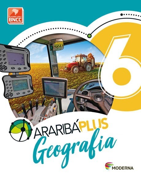 Araribá Plus  Geografia 6 - 5ª EDIÇÃO