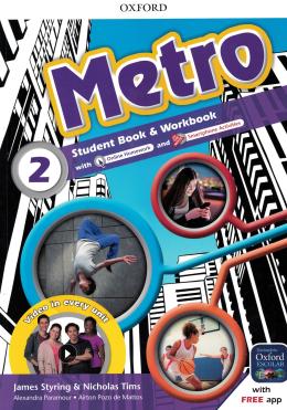Metro 2 Student´s Book And Workbook Pack - 1st Ed