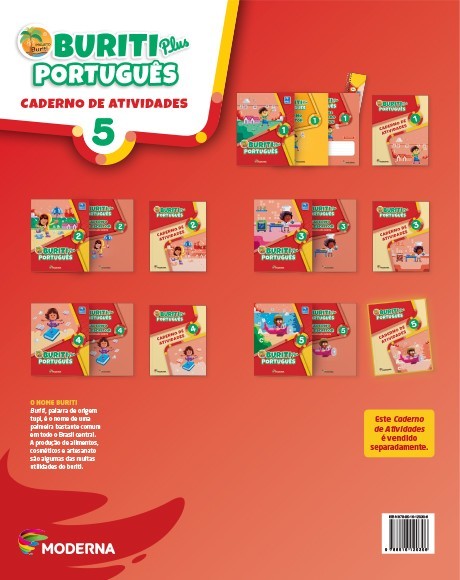 Projeto Buriti - Língua Portuguesa PLUS - CADERNO DE ATIVIDADES - 5º ano - 1ª edição