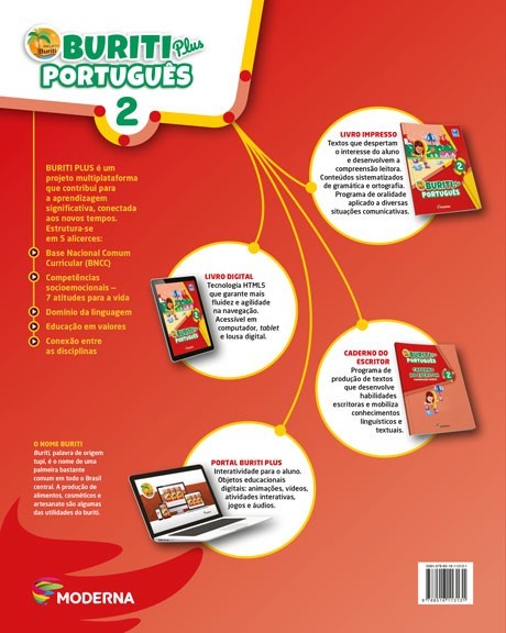 Projeto Buriti - Língua Portuguesa PLUS - 2º ano - 1ª edição