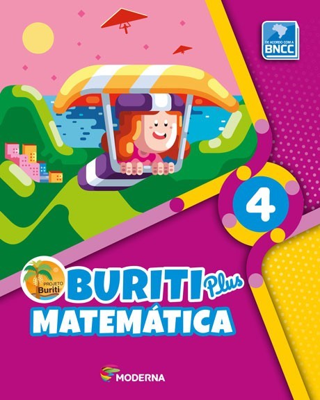 Projeto Buriti - Matemática PLUS - 4º ano - 1ª edição