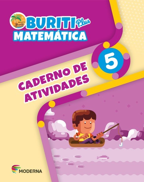 Projeto Buriti - Matemática PLUS - CADERNO DE ATIVIDADES - 5º ano - 1ª edição