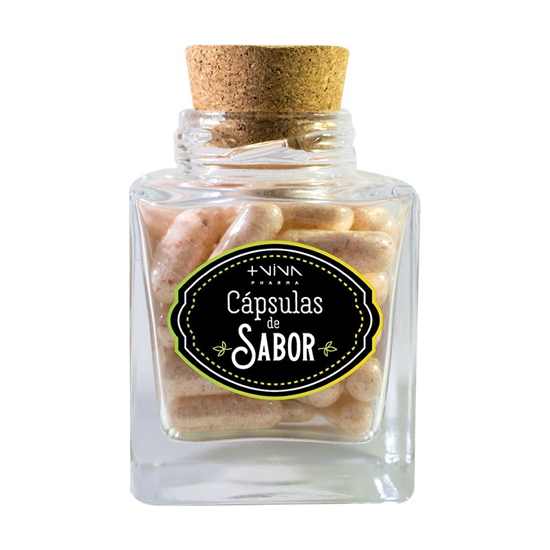 Cápsulas de Sabor - Sal Rosa (50 cápsulas)