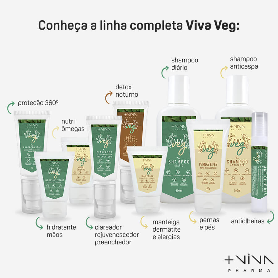 COMBO| Shampoo Anticaspa - Vegano + Manteiga Dermatite e Alergias - Vegano + Hidratante Mãos - Vegano