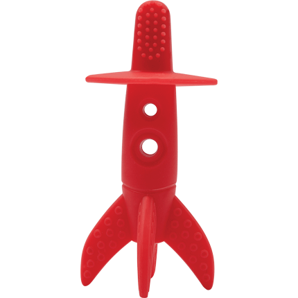 Massageador de Gengiva Foguete Vermelho - Buba 