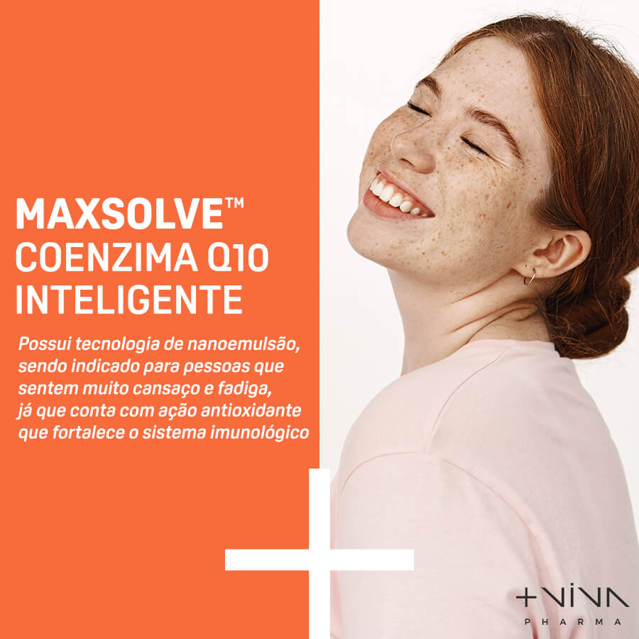 MaxSolve Coenzima Q10 Inteligente 10ml
