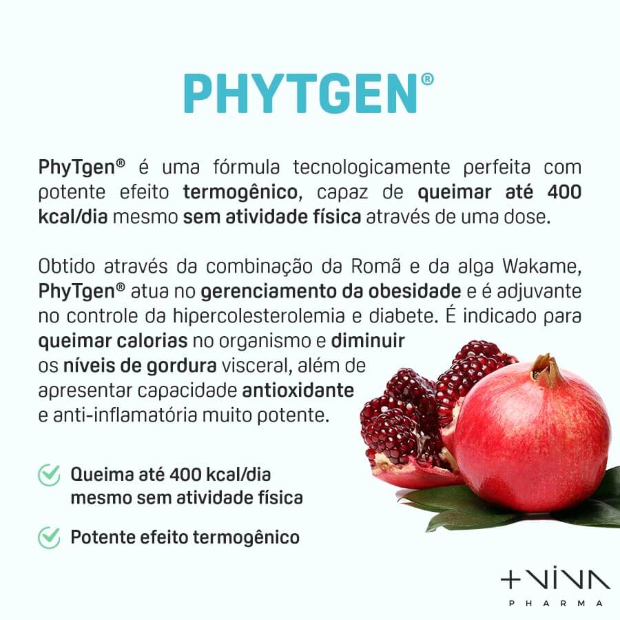 Phytgen 200mg 30 Cápsulas (3 Unidades)