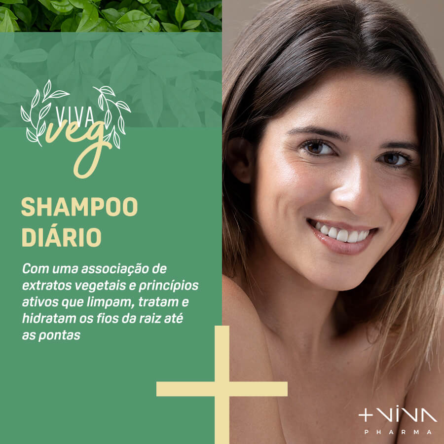 Shampoo Vegano Diário 200ml