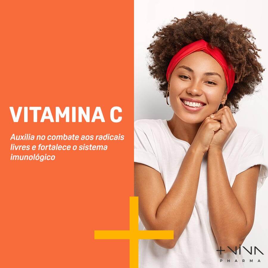 Vitamina C - 60 Comprimidos Mastigáveis