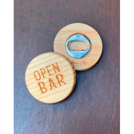 Abridor Open Bar