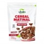 Cereal Matinal Sabor Chocolate Sem Glúten Com Açúcar Mascavo 200gr - Vitalin