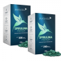 Kit 2und - Spirulina Premium 200 Tabletes De 500mg - Pura Vida