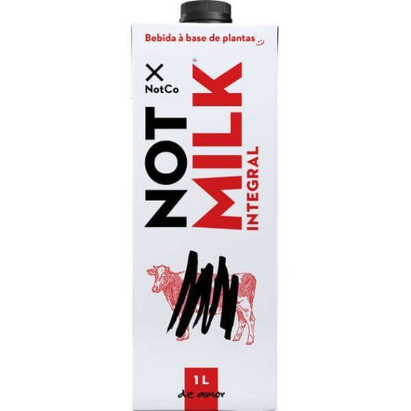 Bebida Vegetal Integral NotMilk 1L - NOTCO