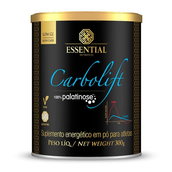 Carbolift Lata 300gr - Essential Nutrition