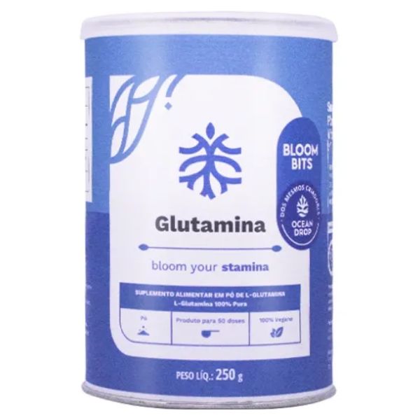 Glutamina 250G - Ocean Drop