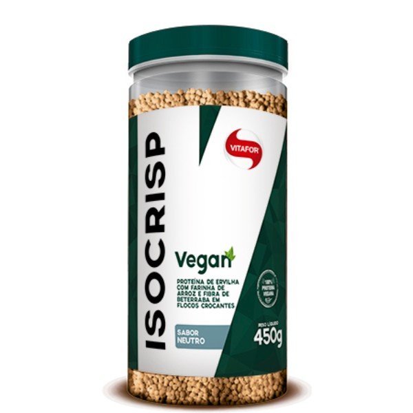 Isocrisp Vegano 450gr - Vitafor