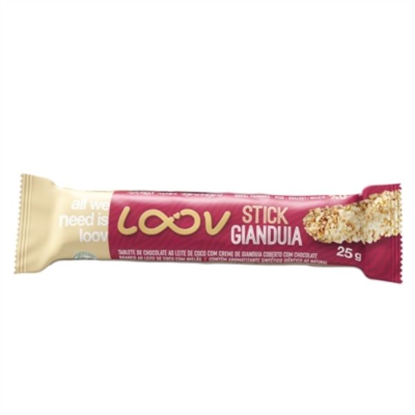 Stick Loov Gianduia 25G - Chocolife