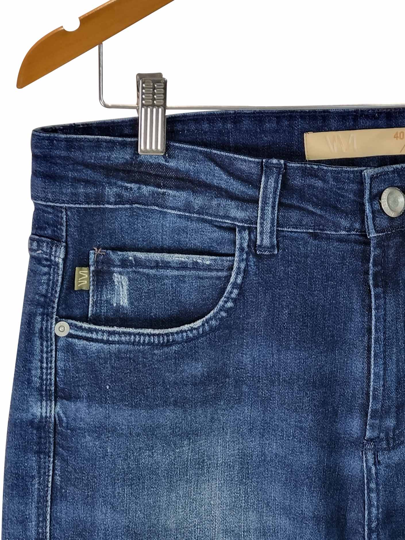 Calça jeans Masculina skinny