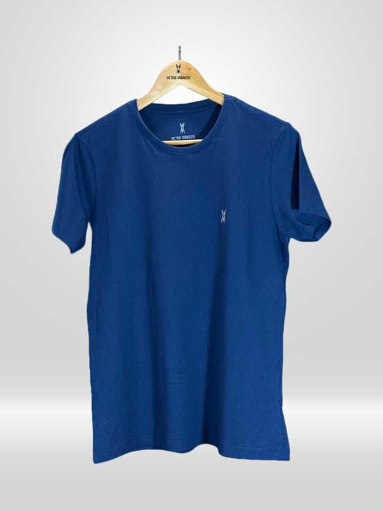 Camiseta Masculina Azul