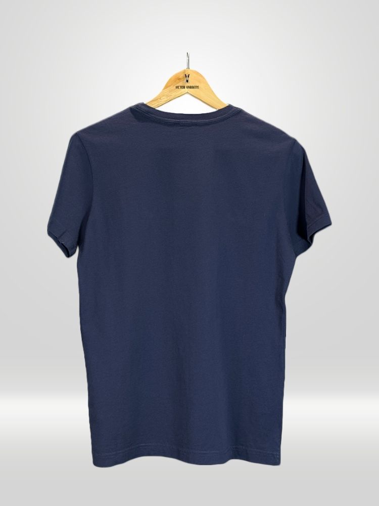 Camiseta Diesel Masculina Azul Marinho
