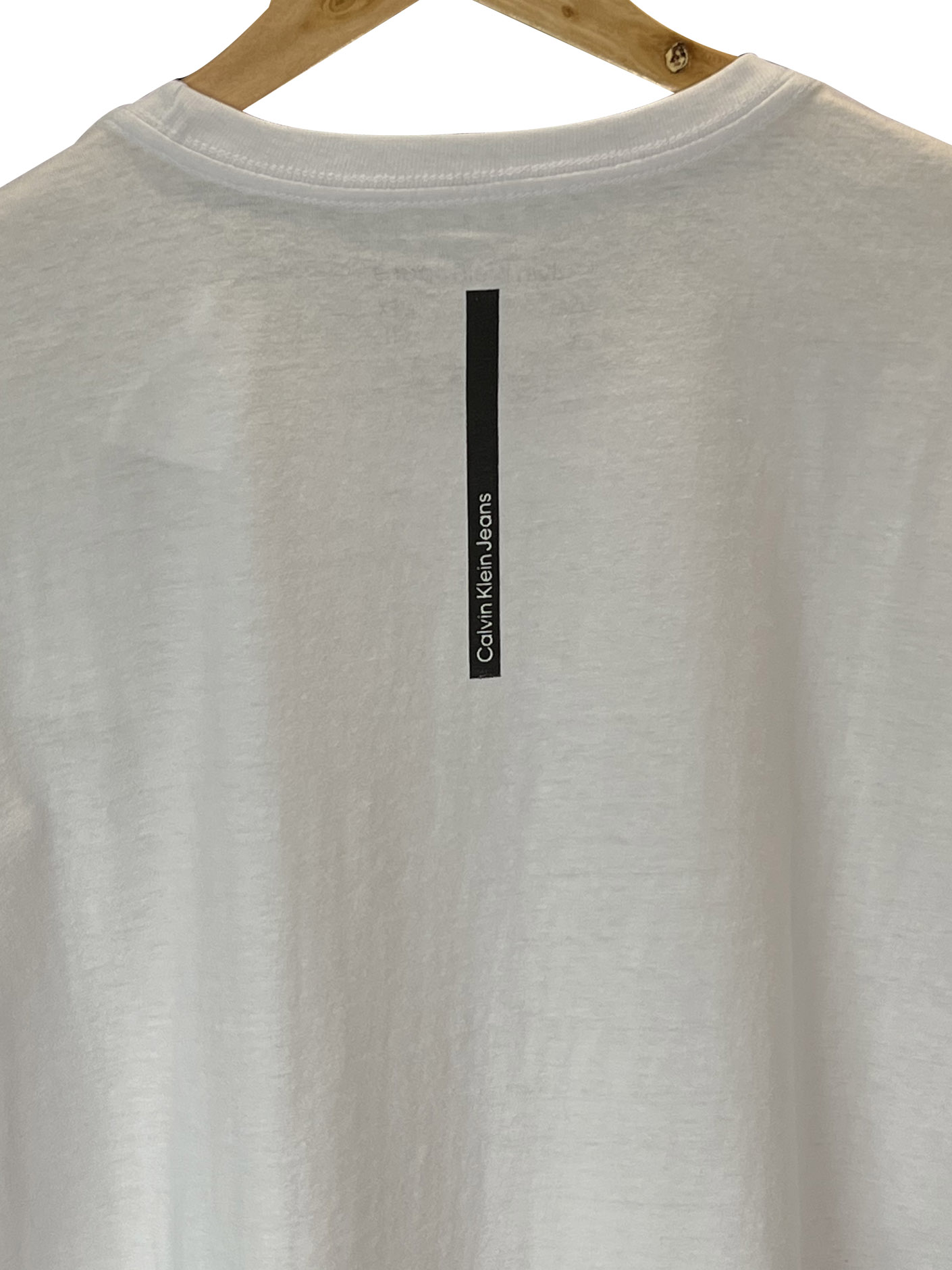 Camiseta Calvin Klein Jeans Masculina Branca