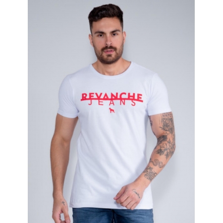 Camiseta Estampada Revanche Jeans 113587