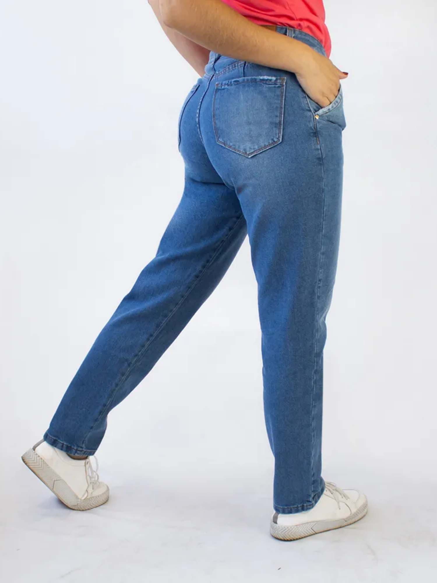 Calça Feminina Mom Jeans Anticorpus  13554
