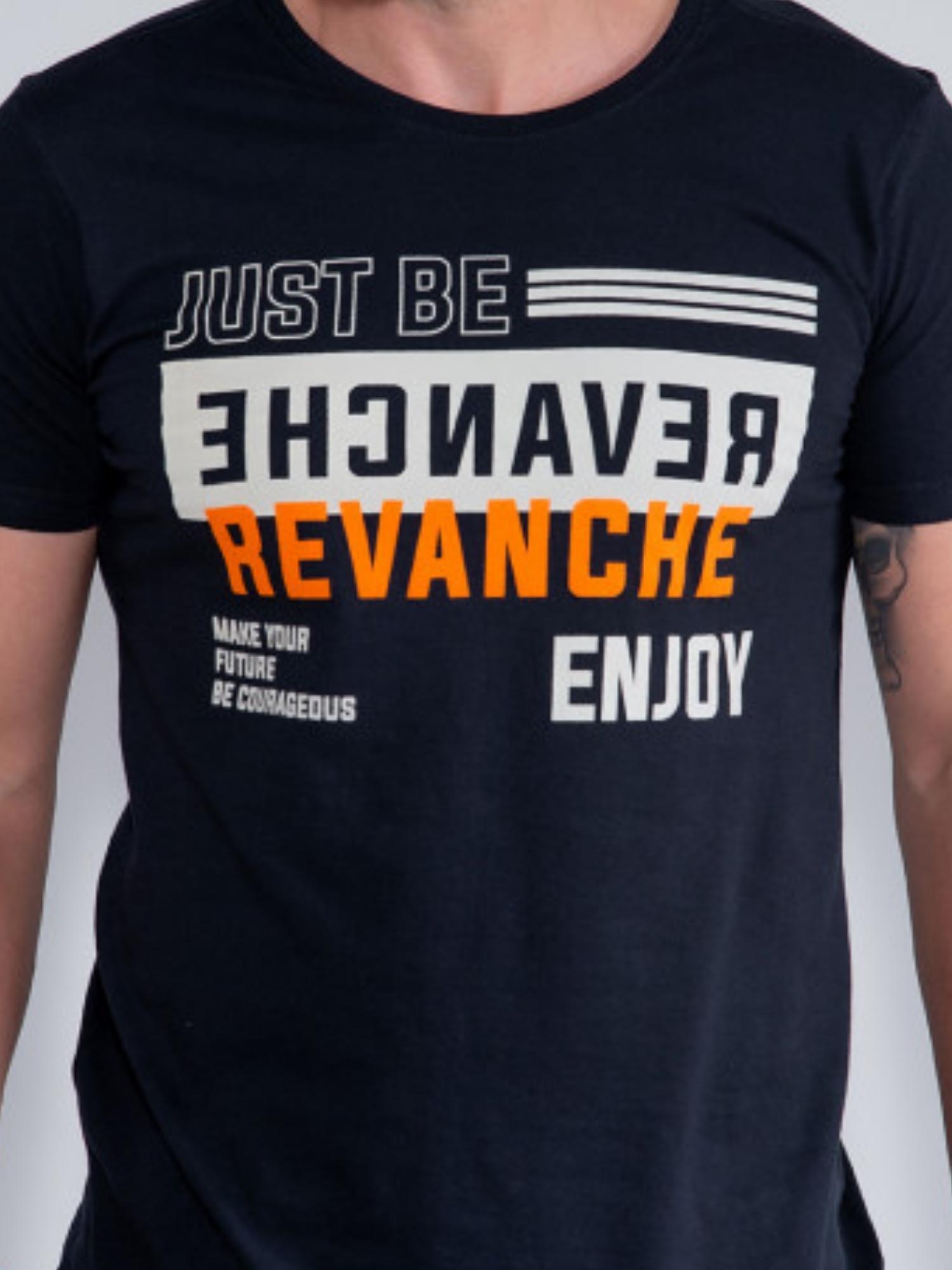 Camiseta Estampada Just Be Revanche 113557
