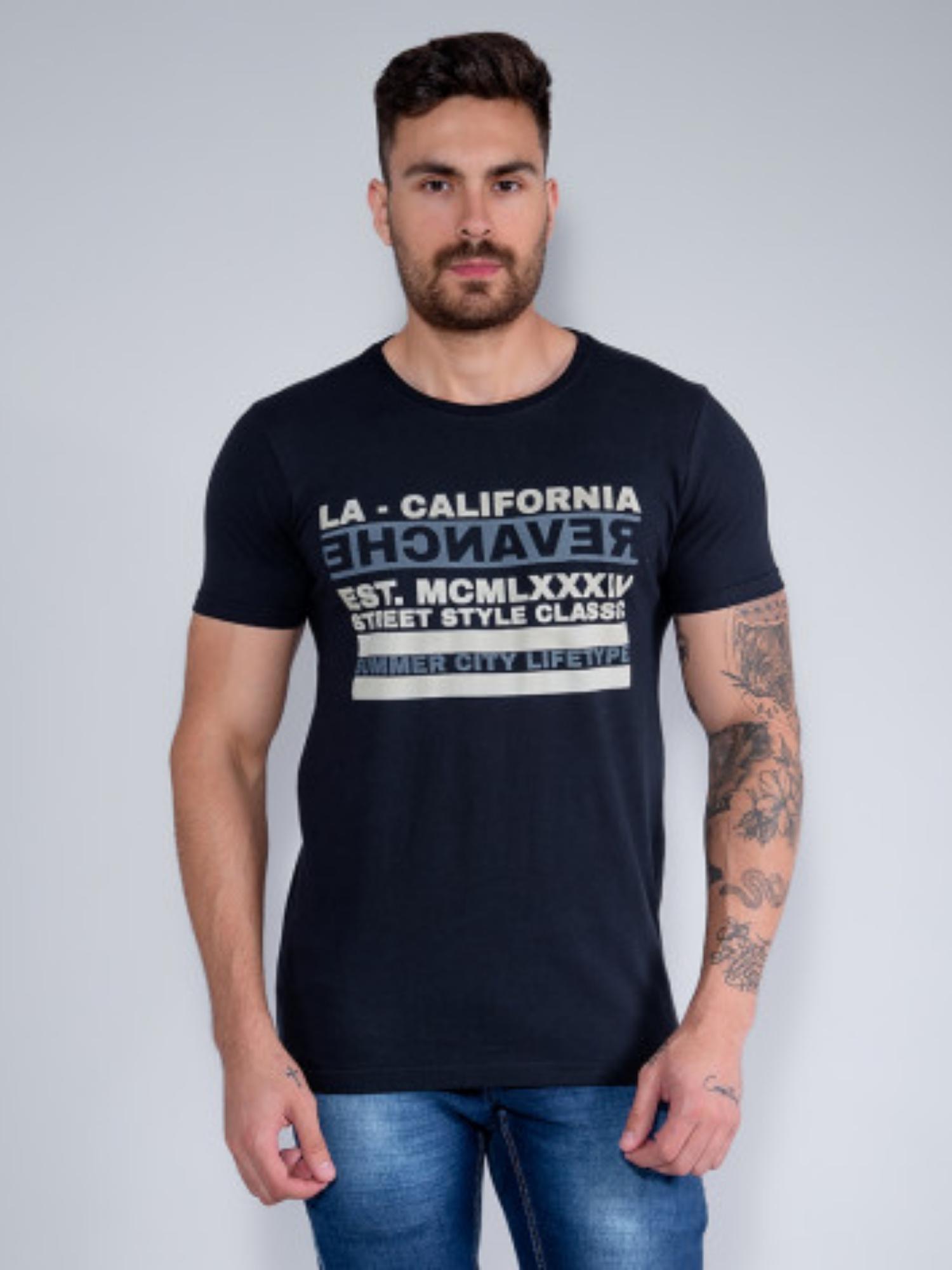 Camiseta Estampada La California Revanche 113561