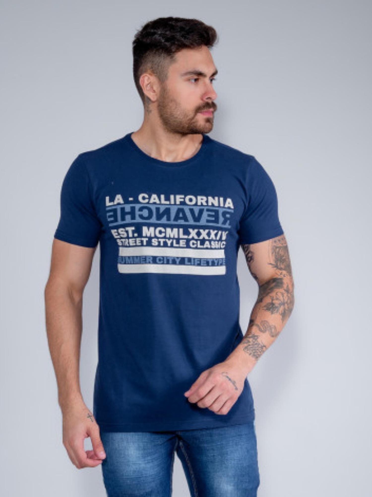 Camiseta Estampada La California Revanche 113561