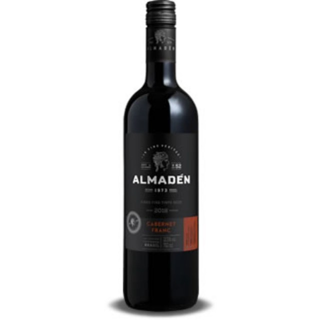 Vinho Almadén Cabernet Franc 750ml