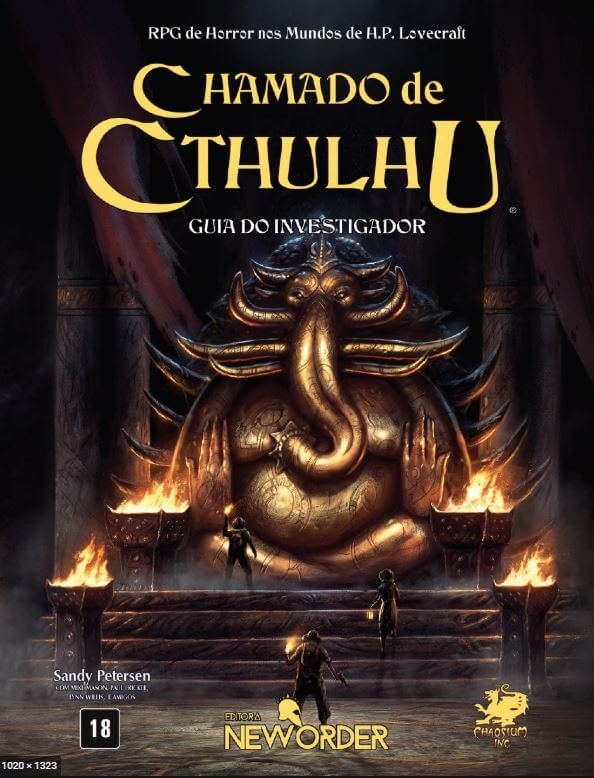 Livro Chamado de Cthulhu - Guia do Investigador