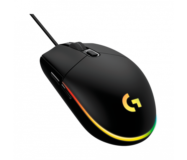 Mouse Gamer Logitech G203 Rgb Lightsync Preto