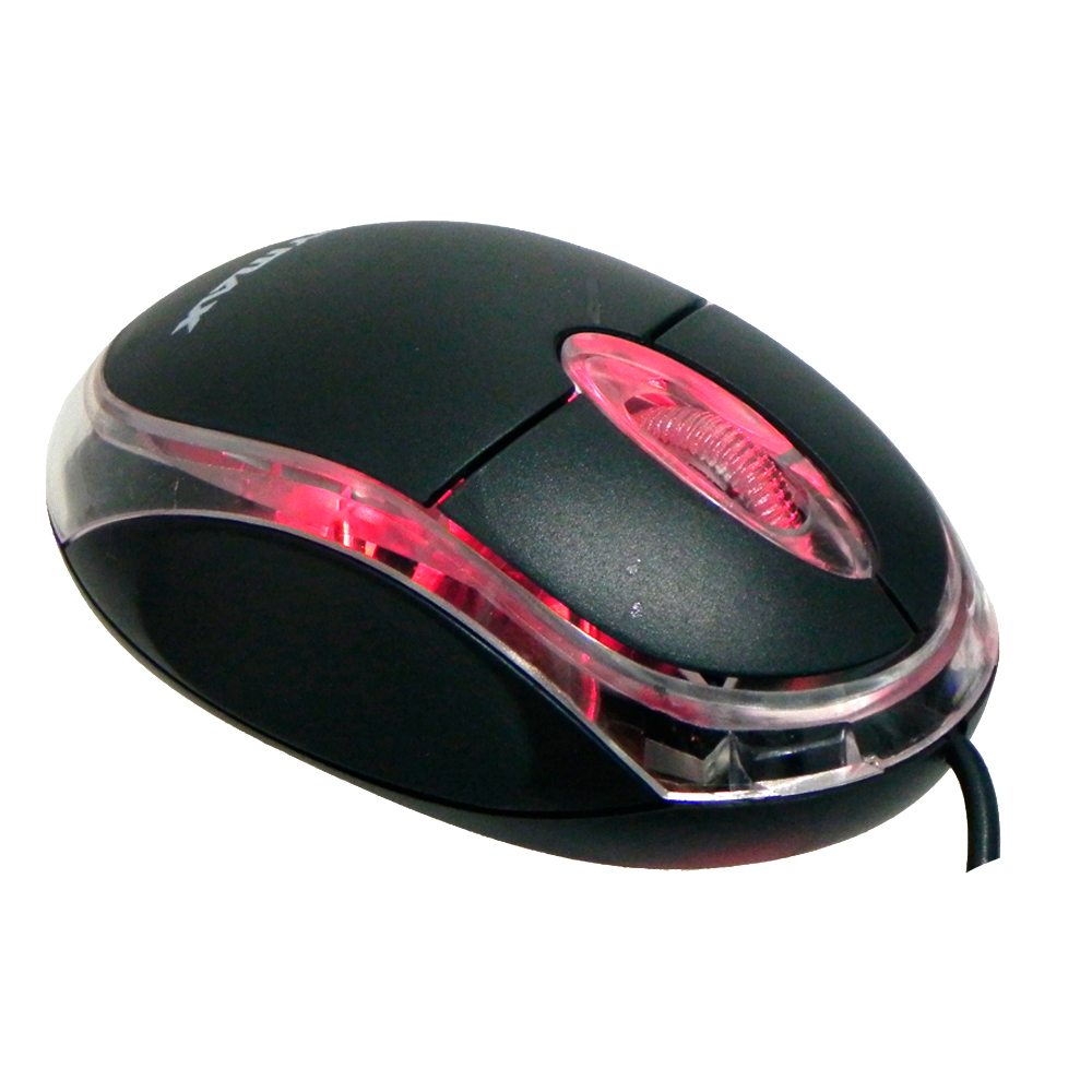Mouse Usb com Fio Óptico 3 botões Mymax Kit com 20