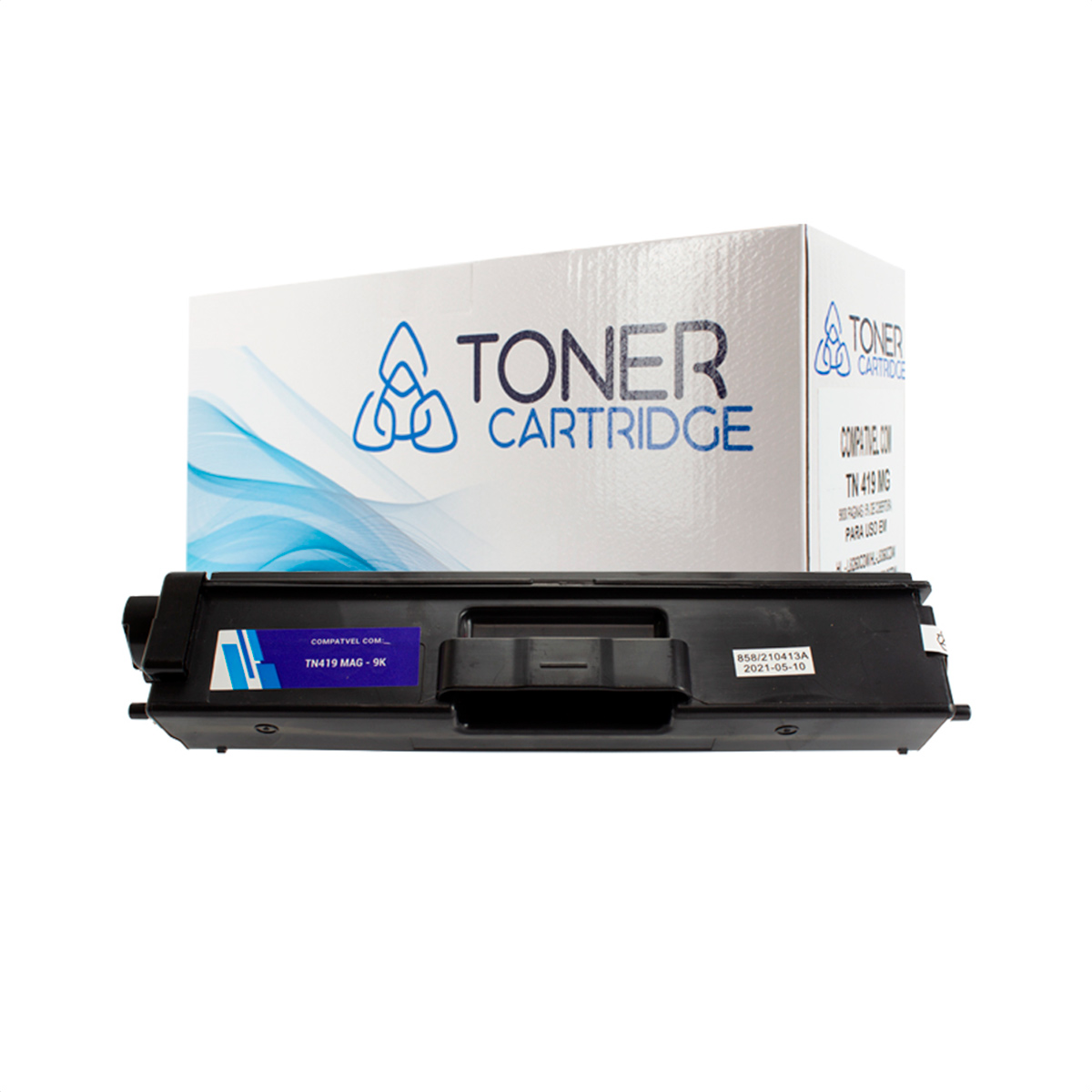Toner TN413 Compatível Magenta HL-L8360CDW MFC-L8610CDW MFC-L8900CDW 4 mil páginas