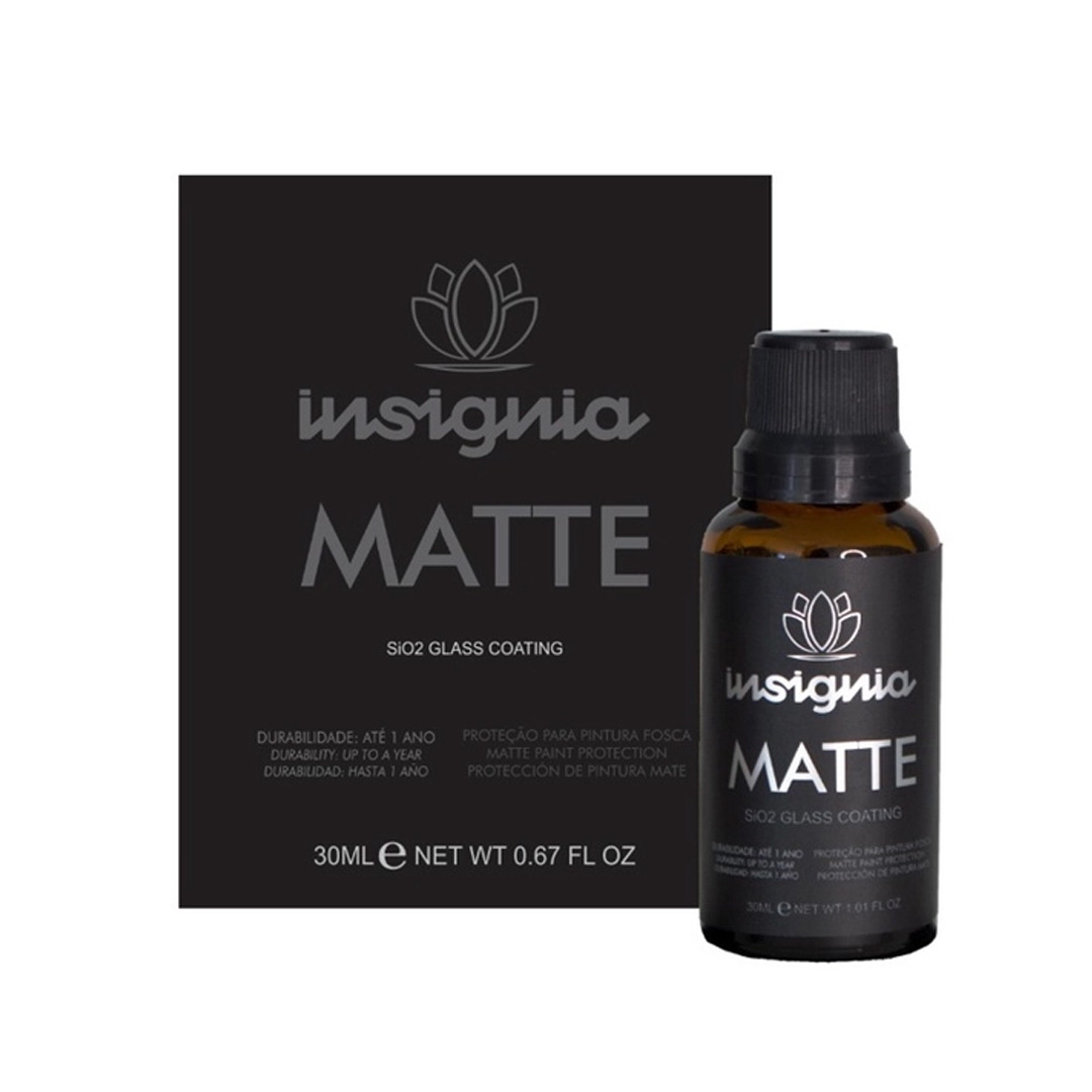 INSIGNIA MATTE CERAMIC COATING 30ML  MATTE AND PLOTTED PAINTS - EASY TECH