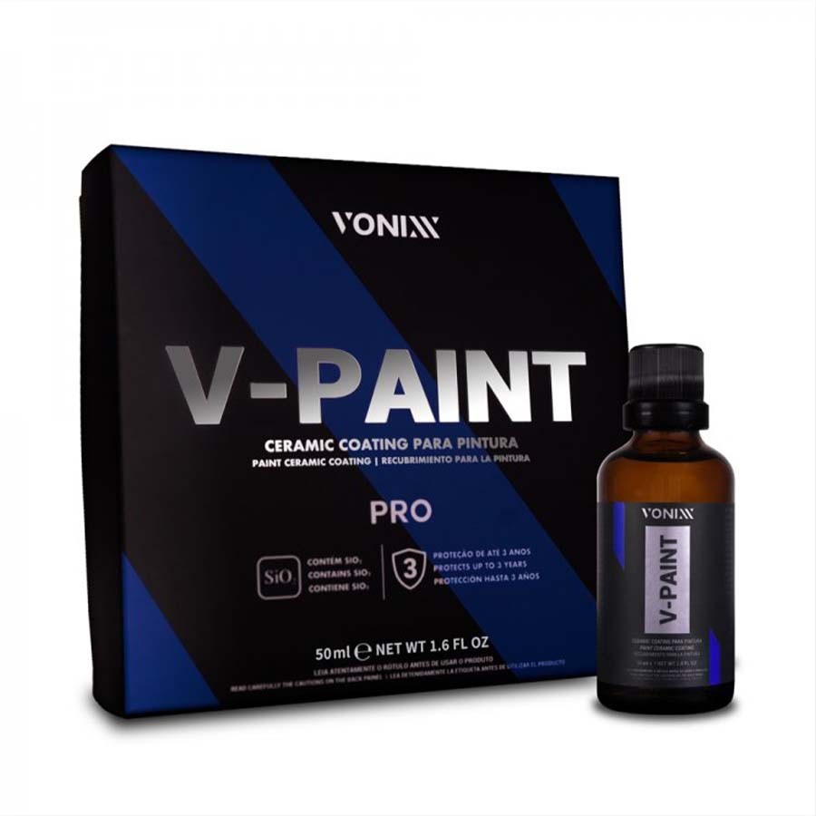 Vitrificador de Pintura V-Paint Pro 50ml Vonixx