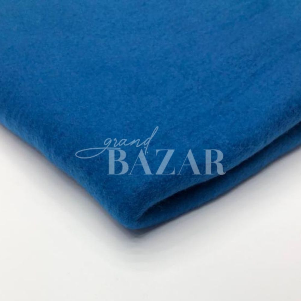 Tecido Two side Fleece Azul Clássico 240 g/m²