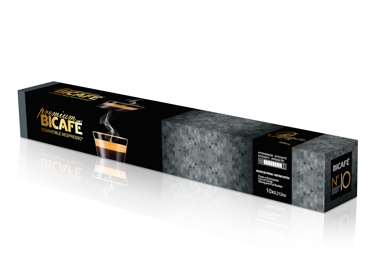 Cápsula De Café Bicafé Premium Ristretto P/ Máquinas Nespresso*