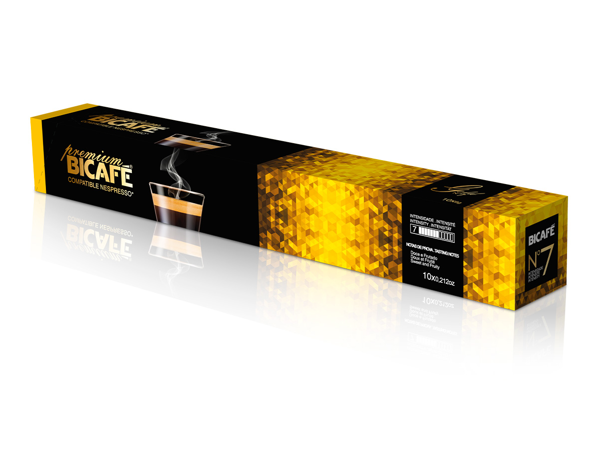 Kit 30 Cápsulas Café Bicafé Premium P/ Máquinas Nespresso*