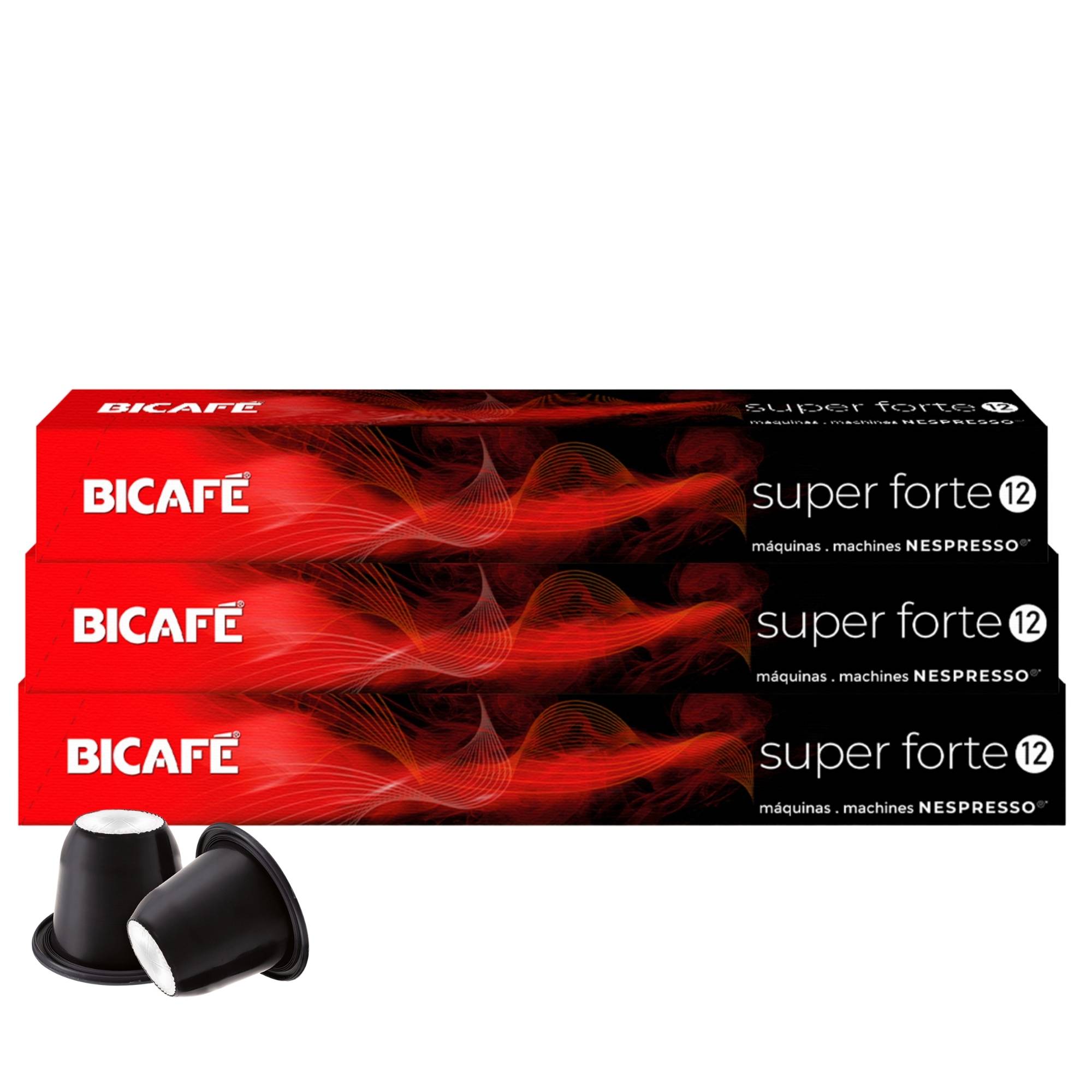 Kit 30 Cápsulas Café Bicafé Red Superforte P/ Maq. Nespresso*