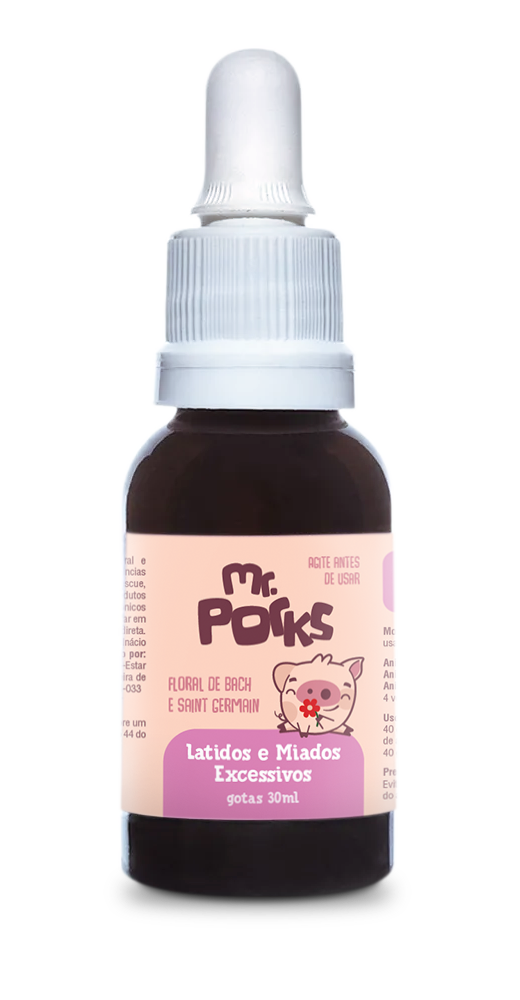 Floral Latidos e Miados Excessivos - 30 ml - Mr. Porks
