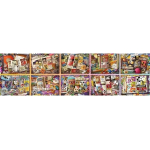 Quebra-cabeça Ravensburger 40.320 peças: MICKEY THROUGH THE YEARS - Foto 0